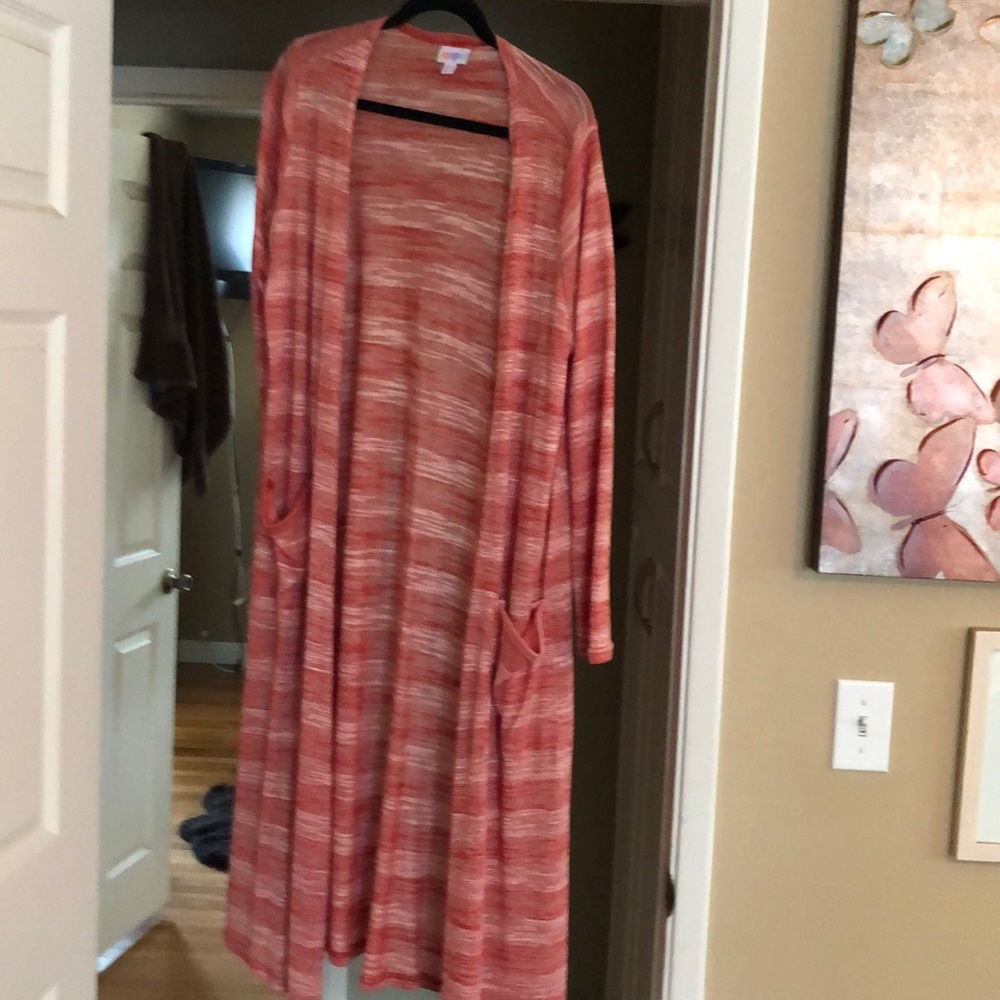 Light weight long cardigan